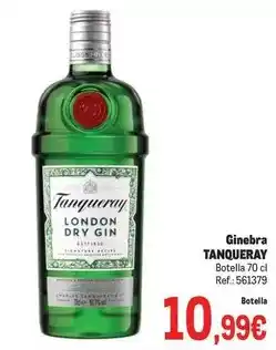 Makro Tanqueray - ginebra oferta
