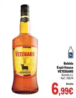 Makro Veterano - bebida espirituosa oferta