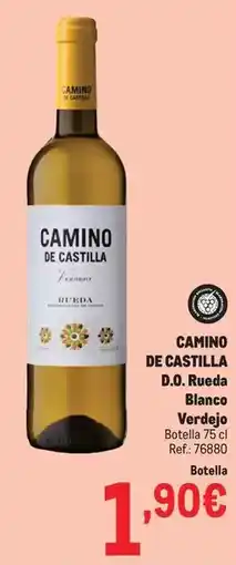 Makro Camino de castilla - d.o. rueda blanco verdejo oferta