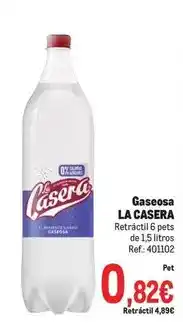 Makro La casera - gaseosa oferta