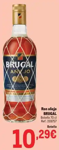 Makro Brugal - ron añejo oferta