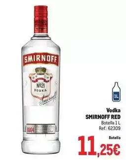 Makro Smirnoff - vodka red oferta