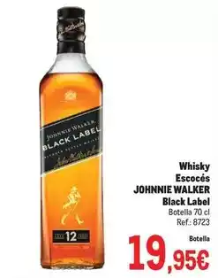 Makro Johnnie walker - whisky escoces black label oferta