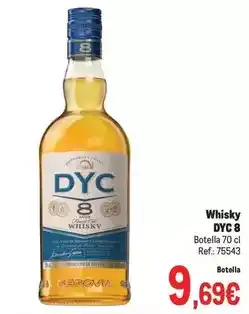 Makro Dyc - whisky 8 oferta
