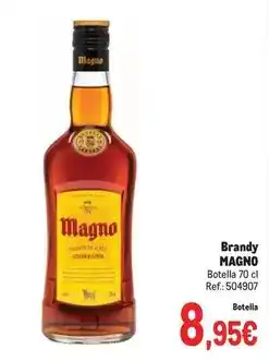 Makro Magno - brandy oferta