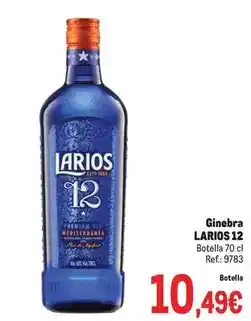 Makro Larios - ginebra oferta