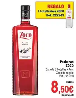 Makro Zoco - pacharan oferta