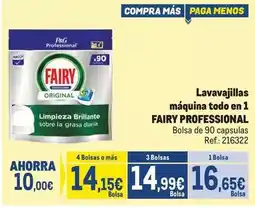 Makro Fairy - lavavajillas maquina todo en 1 oferta