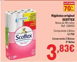 Makro Scottex - higiénico original oferta