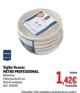 Makro Metro professional - vajilla veomis oferta