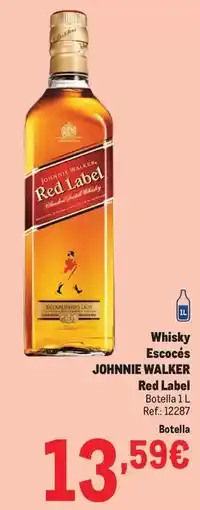 Makro Johnnie walker - whisky escocés oferta