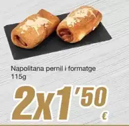 SPAR Fragadis Napolitana pernil i formatge oferta