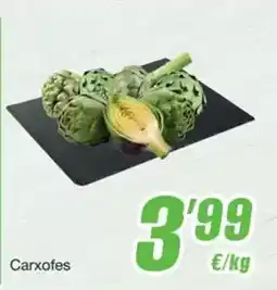 SPAR Fragadis Carxofes oferta