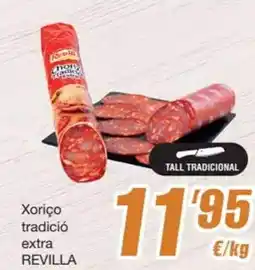 SPAR Fragadis Revilla - xorico tradicio extra oferta