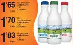 SPAR Fragadis La asturiana - llet desnatada oferta