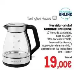 Makro Tarring house - hervidor cristal oferta