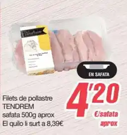 SPAR Fragadis Tendrem - filets de pollastre oferta