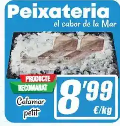 SPAR Fragadis El sabor - calamar petit oferta
