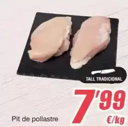SPAR Fragadis Pit de pollastre oferta