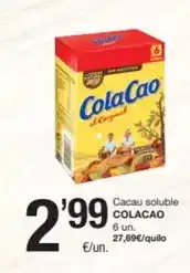 SPAR Fragadis Cola cao - cacau soluble oferta