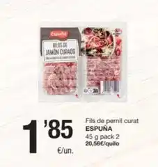 SPAR Fragadis Espuña - fils de pernil curat oferta