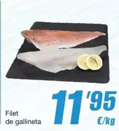 SPAR Fragadis Filet de gallineta oferta