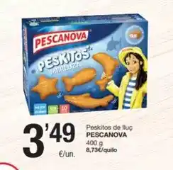 SPAR Fragadis Pescanova - peskitos de lluc oferta