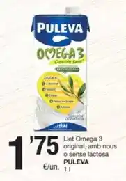 SPAR Fragadis Puleva - llet omega 3 original, amb nous o sense lactosa oferta