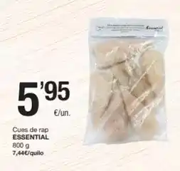 SPAR Fragadis Essential - cues de rap oferta