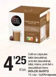 SPAR Fragadis Dolce gusto - cafe en capsules oferta