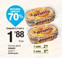 SPAR Fragadis Bimbo - donuts glacé oferta