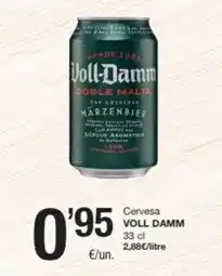 SPAR Fragadis Voll-damm - cervesa oferta