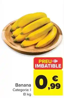 Carrefour Market Banana oferta