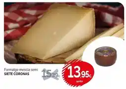 Condis Coronas - formatge mescla semi oferta