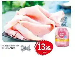 Condis Elpozo - pit de gall dindi baix en sal oferta