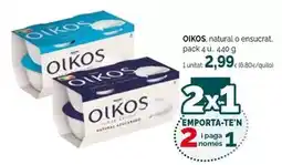 Condis Oikos - natural o ensucrat oferta