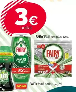 Condis Fairy - platinum plus oferta