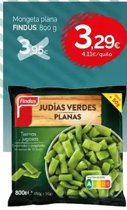 Condis Findus - mongeta plana oferta