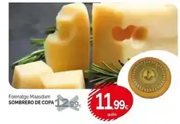 Condis Sombrero de copa - formatge maasdam oferta
