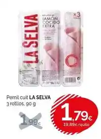 Condis La selva - pernil cuit oferta