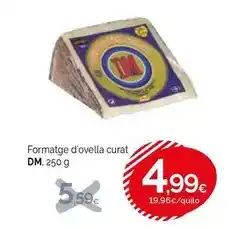 Condis Formatge d'ovella curat oferta