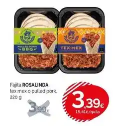 Condis Rosalinda - fajita oferta
