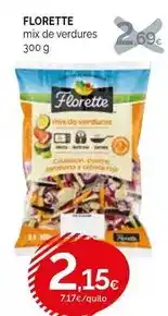 Condis Florette - mix de verdures oferta