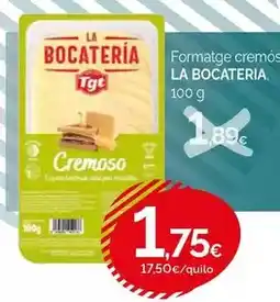 Condis Bocatel - la bocateria oferta