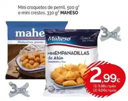 Condis Maheso - mini croquetes de pernil oferta