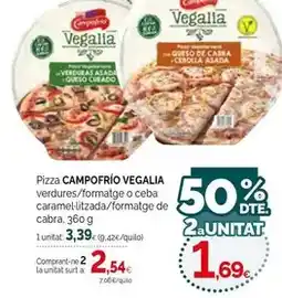 Condis Campofrío - pizza oferta