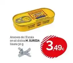 Condis Oli - anxoves de l'escala en oli d'oliva oferta