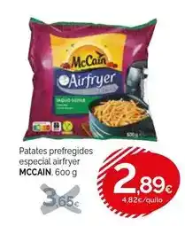 Condis Mccain - patates prefregides especial airfryer oferta