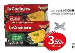 Condis La cocinera - lasana oferta