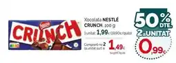 Condis Nestlé - xocolata oferta